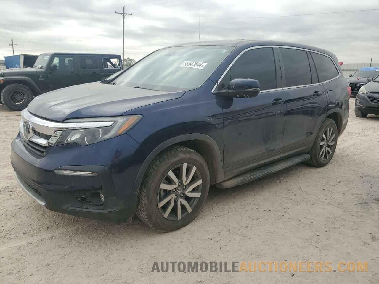 5FNYF6H50KB044203 HONDA PILOT 2019