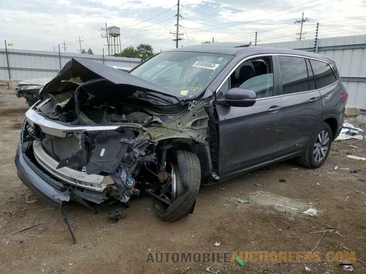 5FNYF6H50KB048137 HONDA PILOT 2019