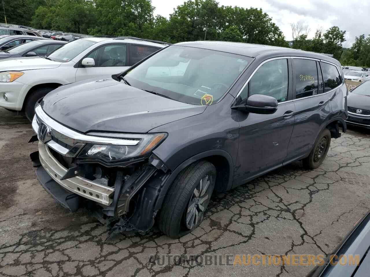 5FNYF6H50KB062121 HONDA PILOT 2019