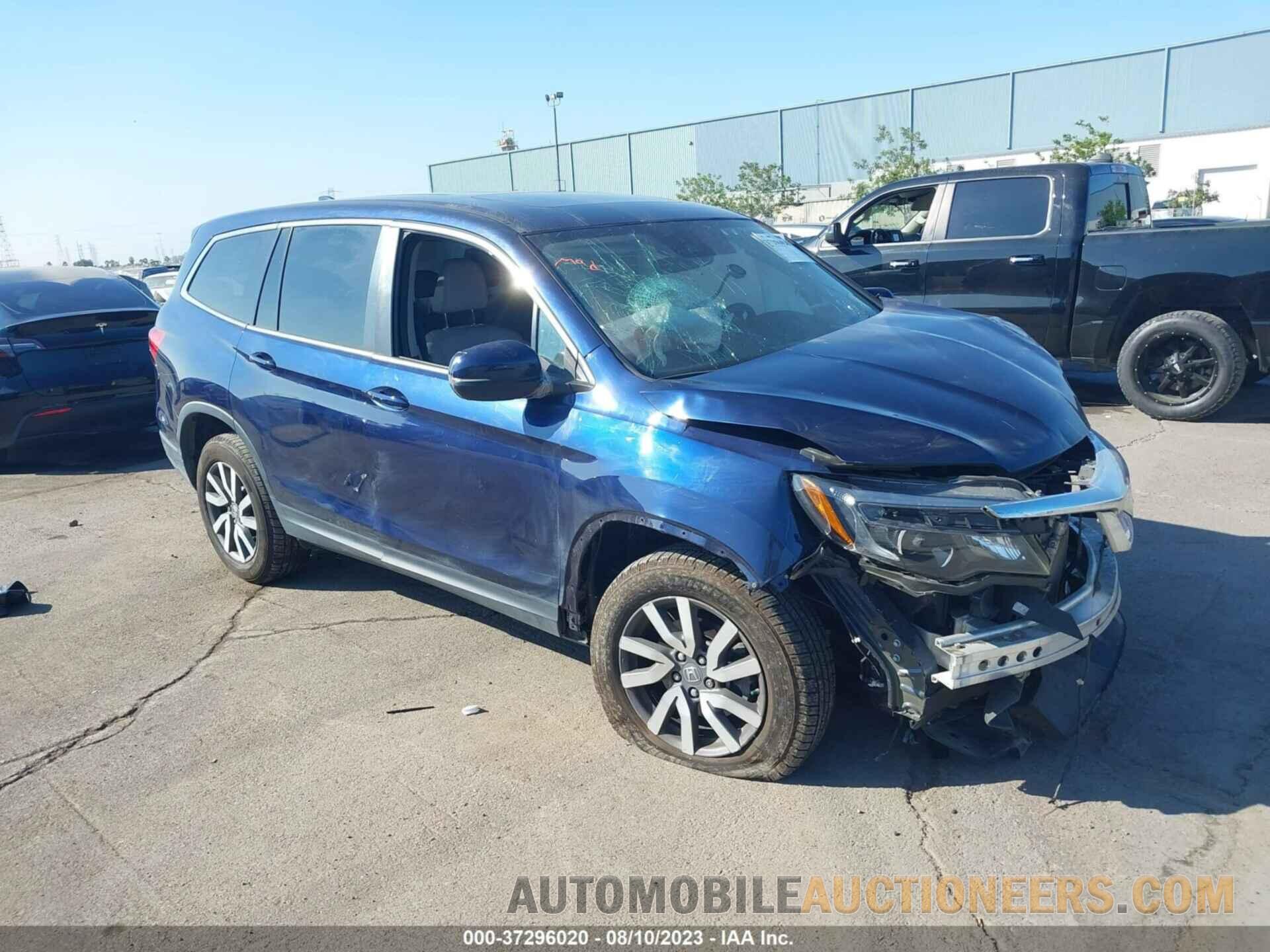 5FNYF6H50KB063740 HONDA PILOT 2019