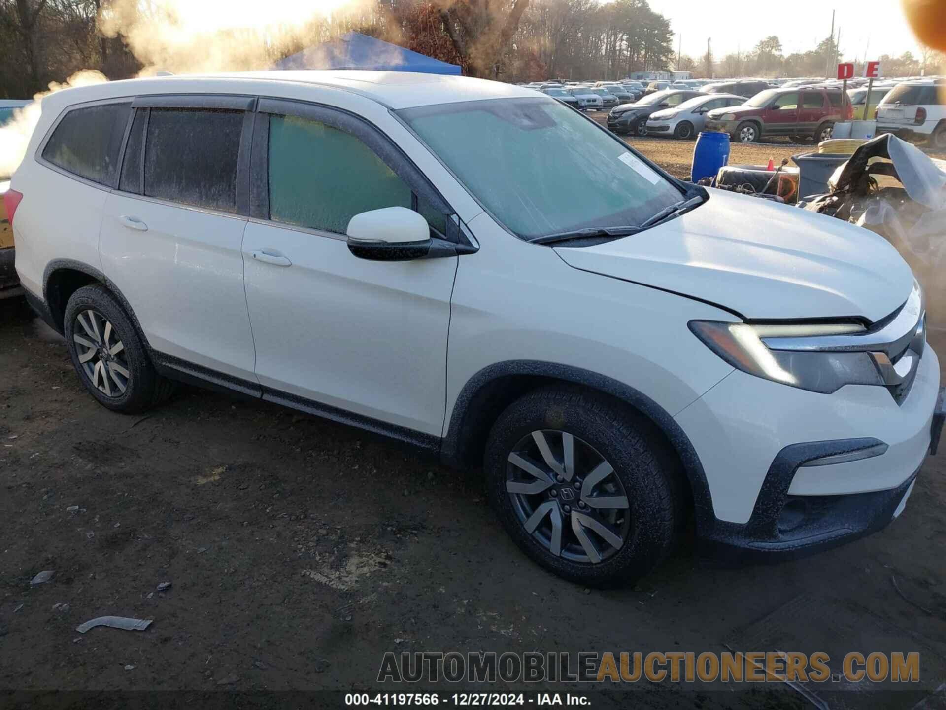 5FNYF6H50KB066010 HONDA PILOT 2019