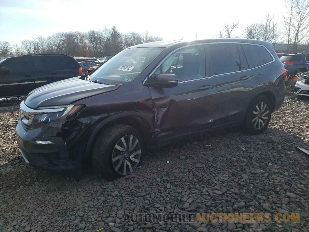 5FNYF6H50KB073202 HONDA PILOT 2019