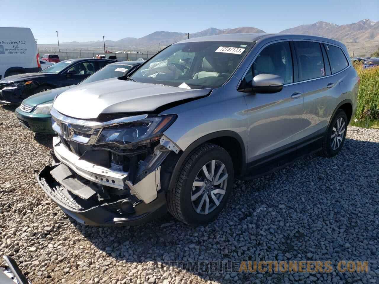 5FNYF6H50LB015429 HONDA PILOT 2020