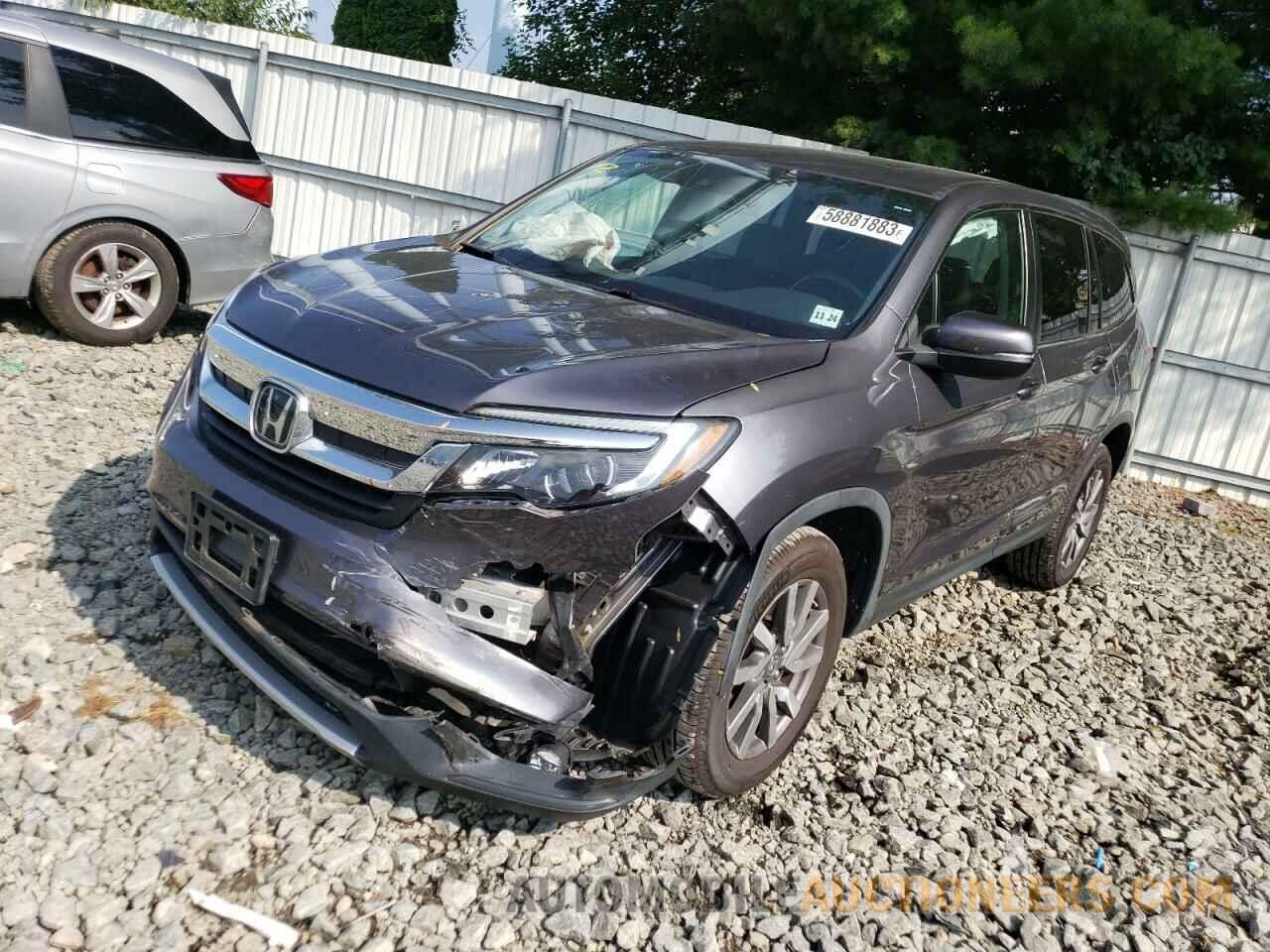 5FNYF6H50LB028455 HONDA PILOT 2020