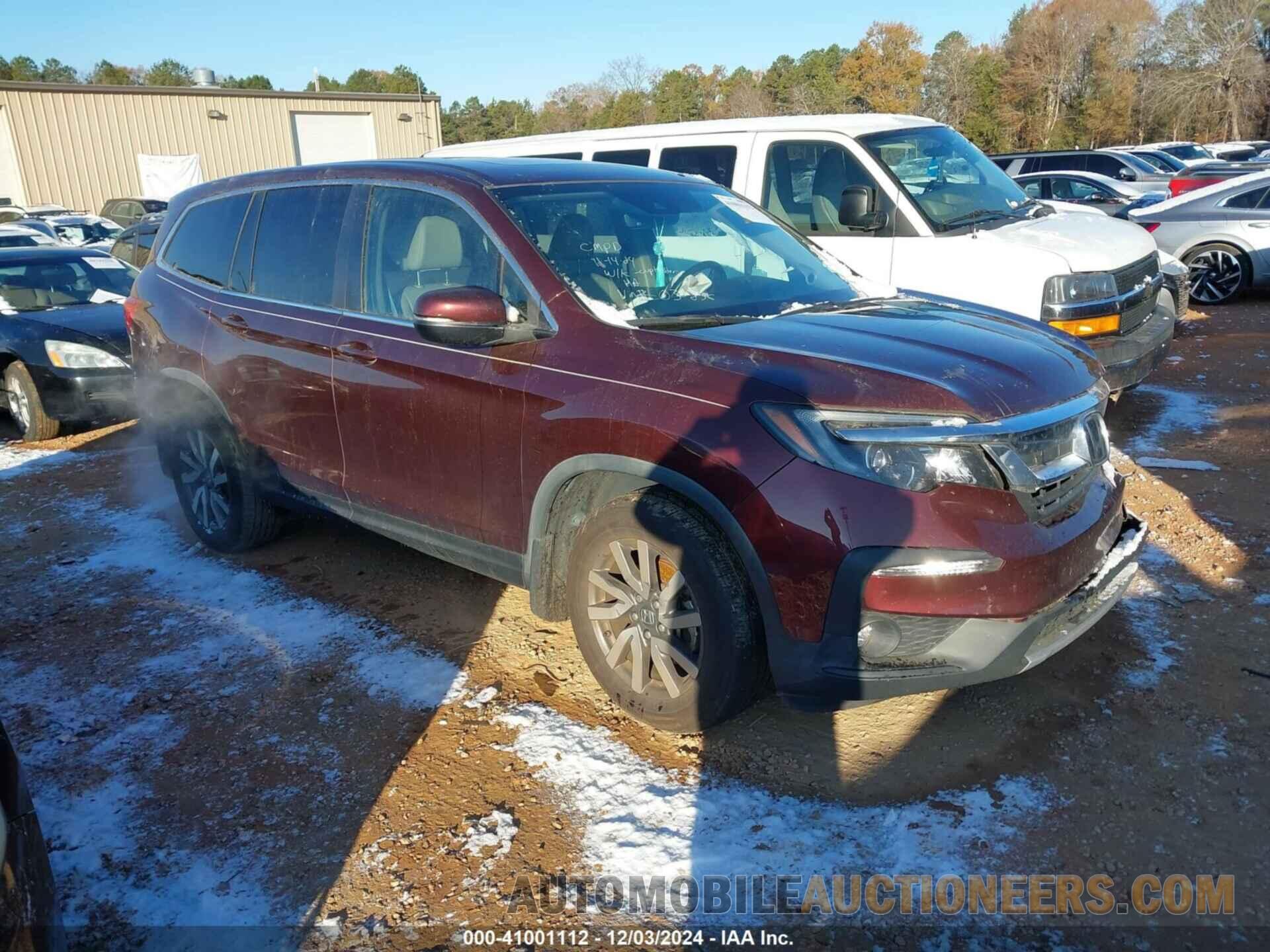 5FNYF6H50LB030836 HONDA PILOT 2020