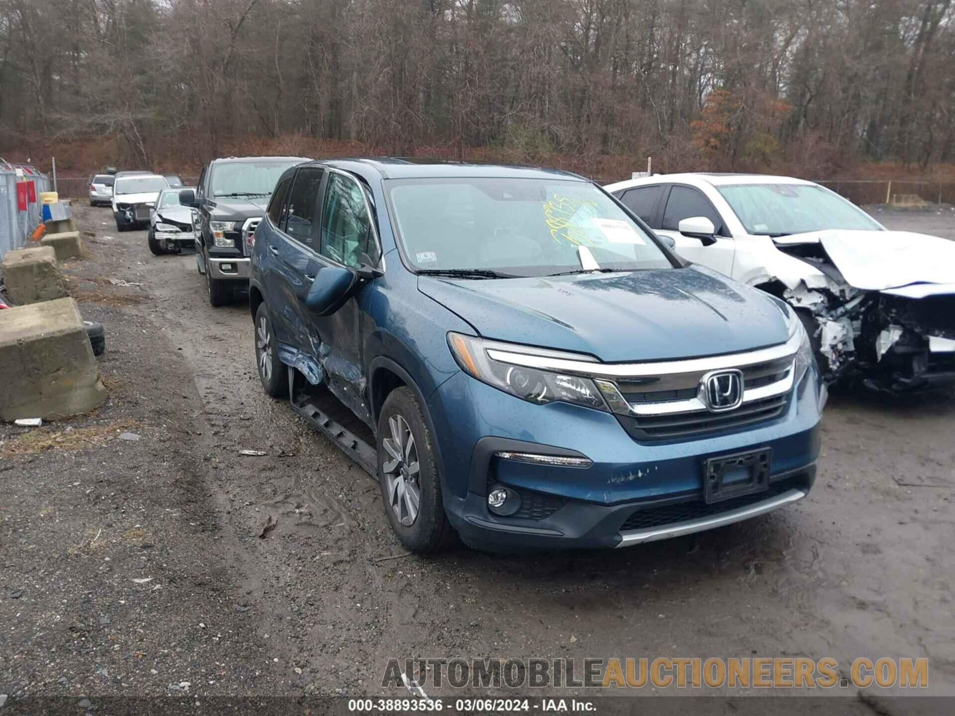 5FNYF6H50LB032277 HONDA PILOT 2020