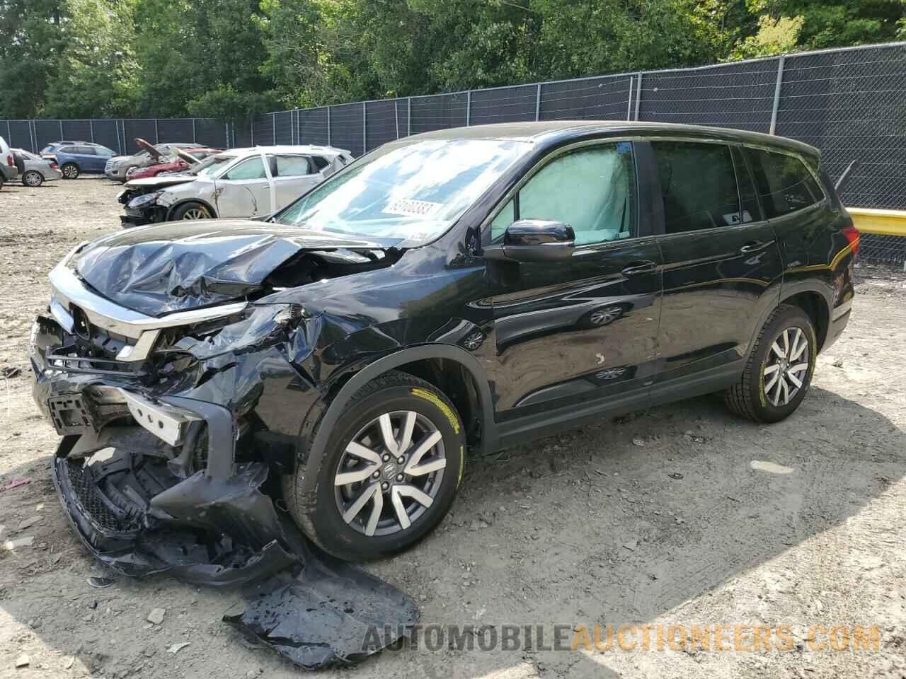 5FNYF6H50LB035695 HONDA PILOT 2020