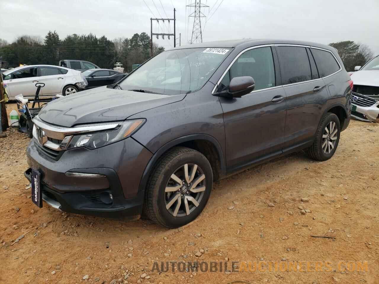 5FNYF6H50LB038208 HONDA PILOT 2020