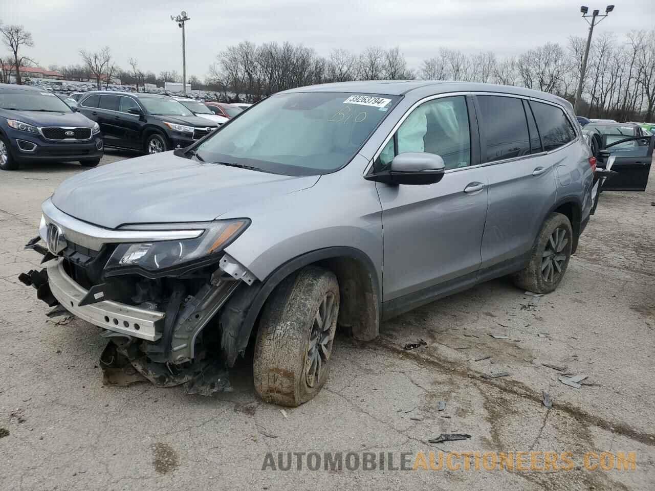 5FNYF6H50LB047619 HONDA PILOT 2020