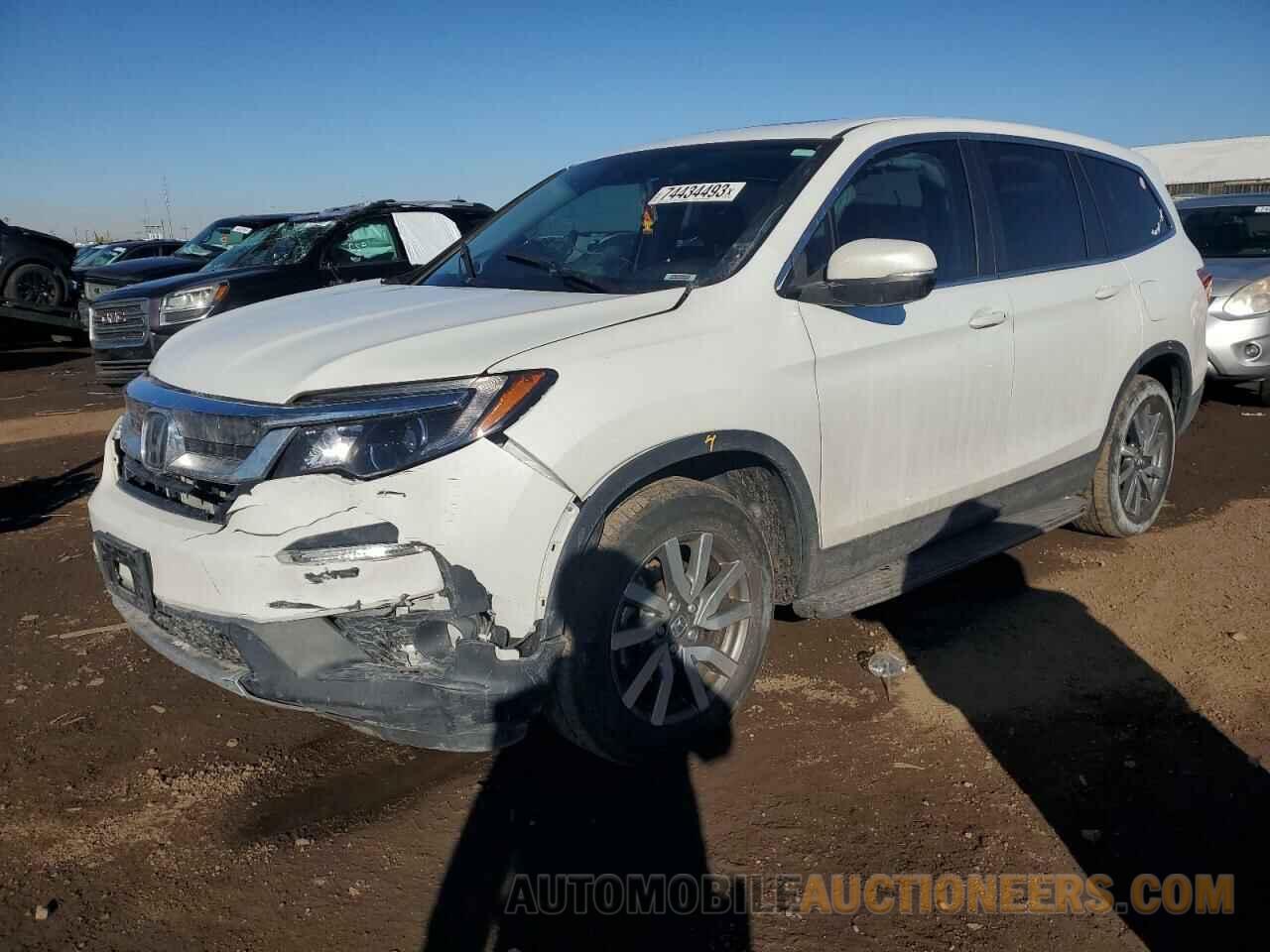 5FNYF6H50LB053680 HONDA PILOT 2020