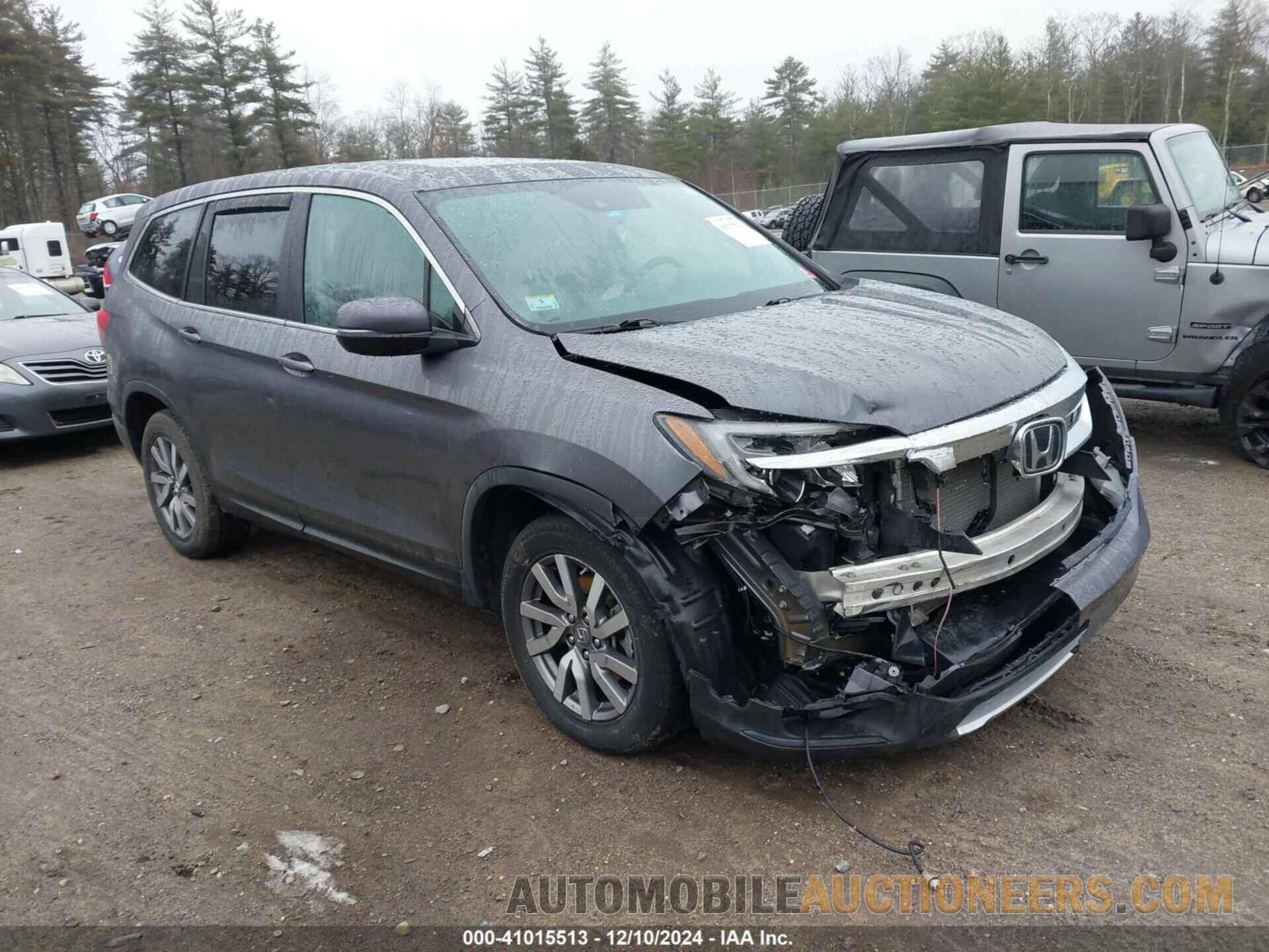 5FNYF6H50LB054800 HONDA PILOT 2020