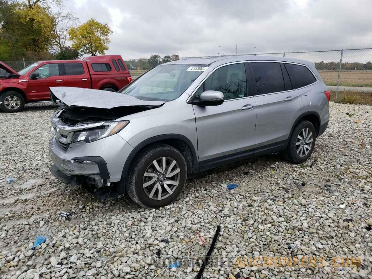 5FNYF6H50LB055476 HONDA PILOT 2020