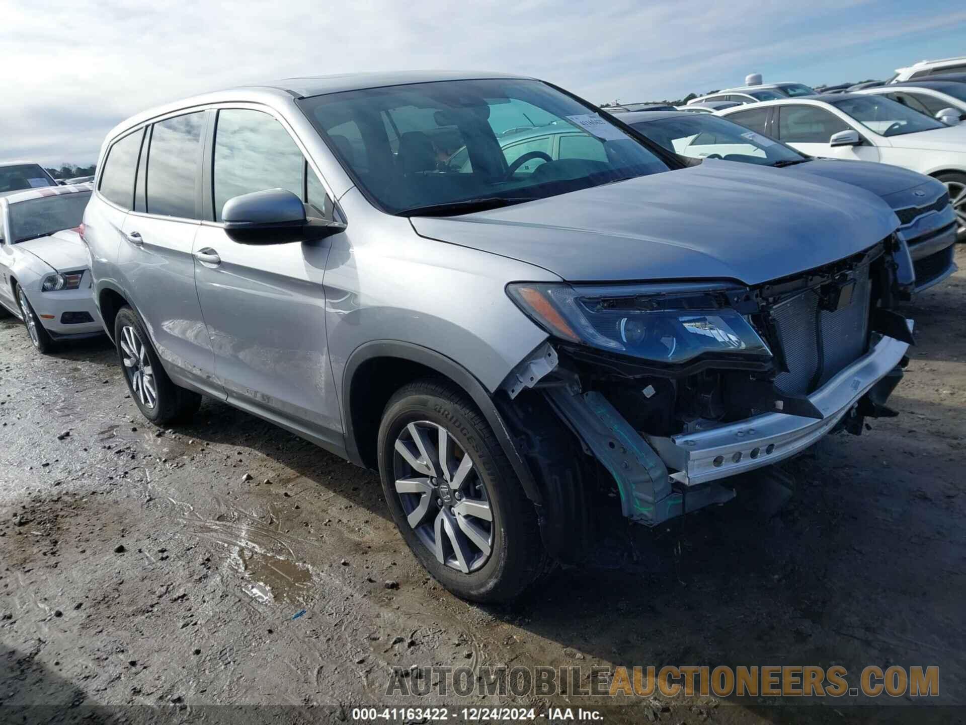 5FNYF6H50LB069765 HONDA PILOT 2020