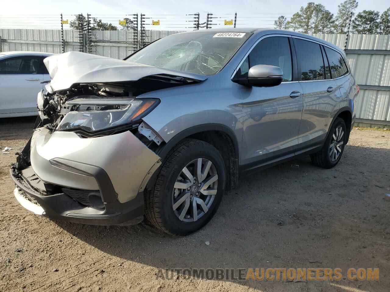 5FNYF6H50MB006456 HONDA PILOT 2021