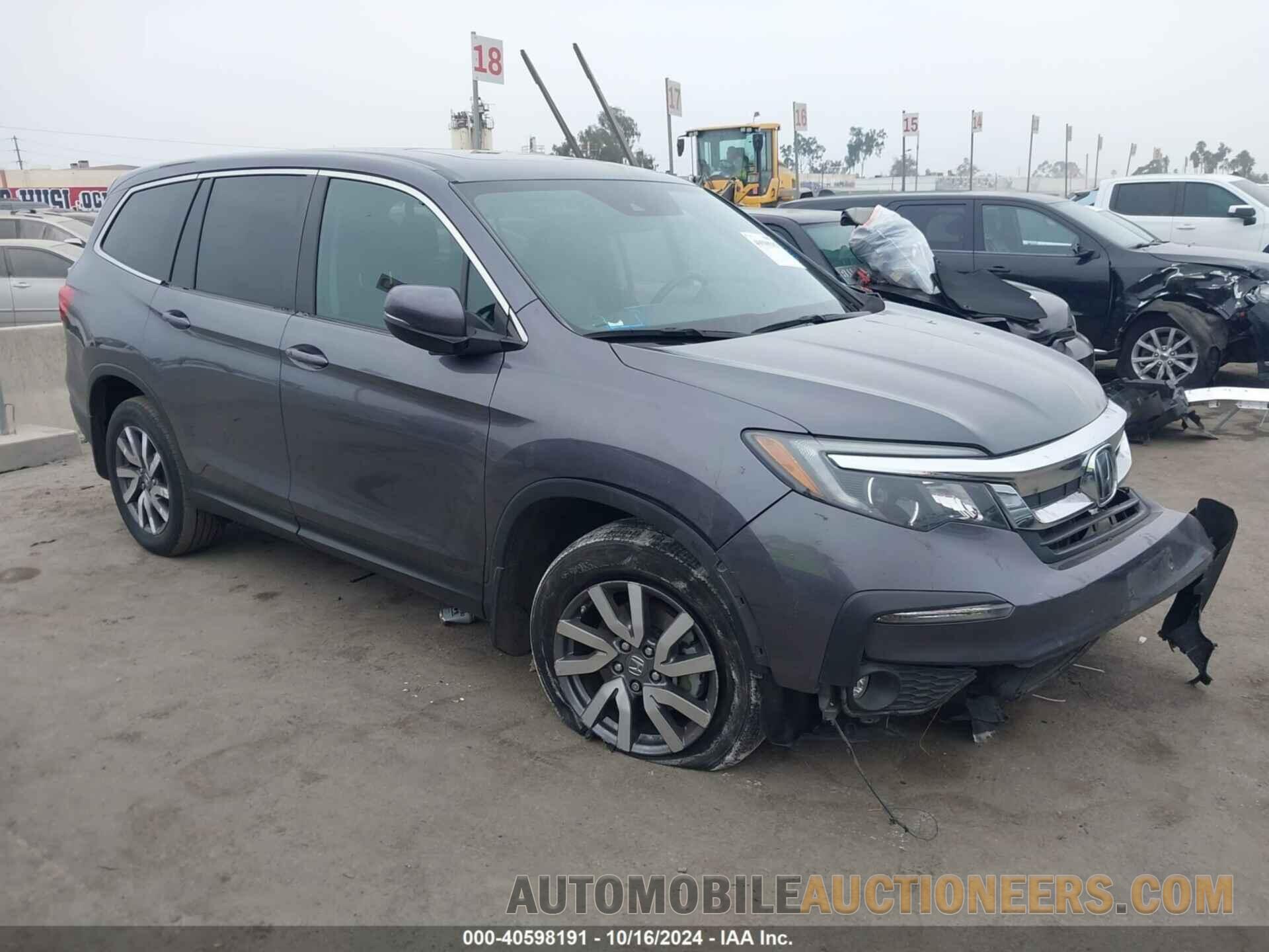 5FNYF6H50NB002280 HONDA PILOT 2022