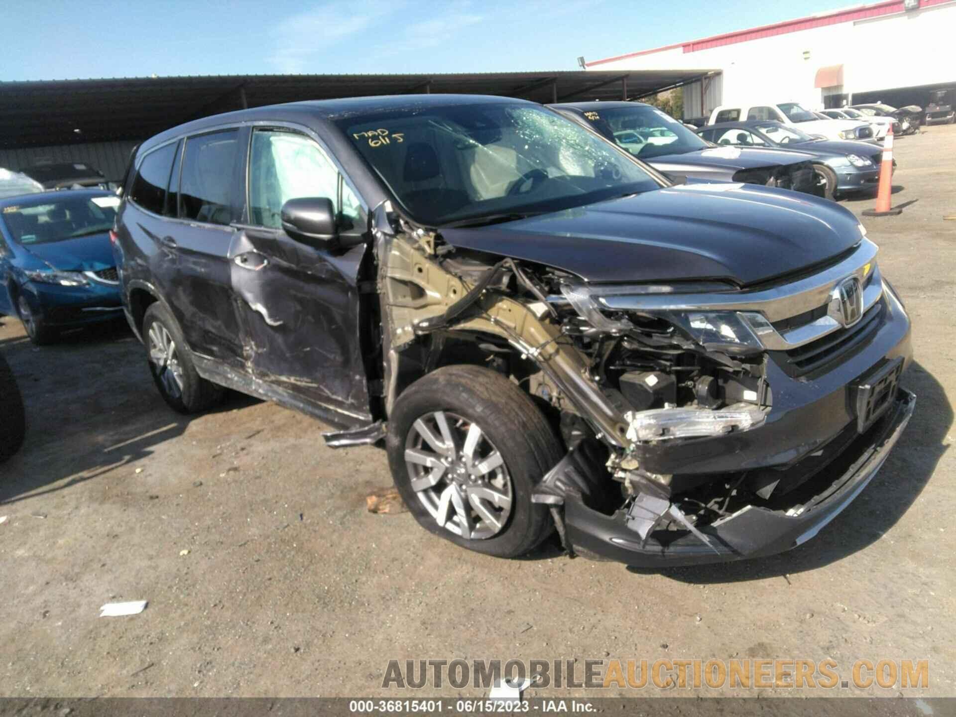 5FNYF6H50NB013506 HONDA PILOT 2022