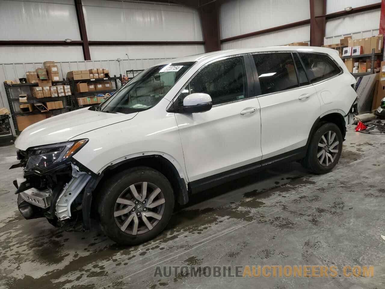 5FNYF6H50NB014204 HONDA PILOT 2022