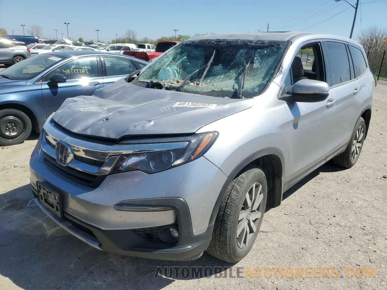 5FNYF6H50NB017751 HONDA PILOT 2022