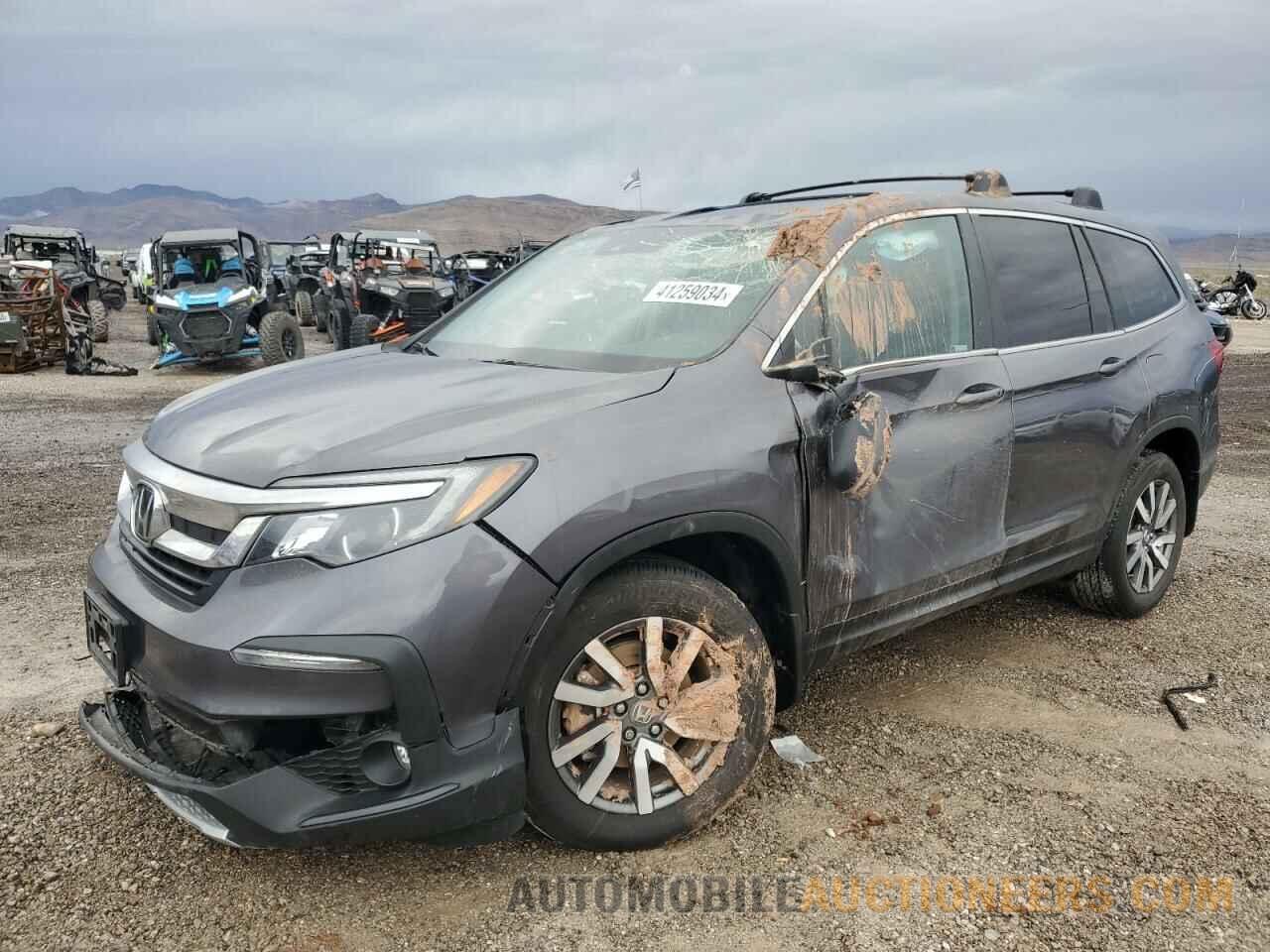 5FNYF6H50NB023551 HONDA PILOT 2022