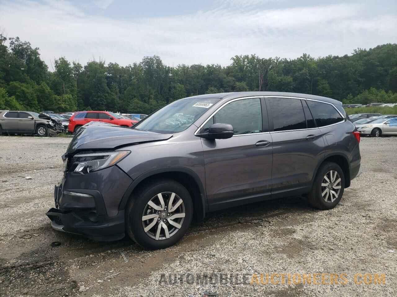 5FNYF6H50NB032685 HONDA PILOT 2022