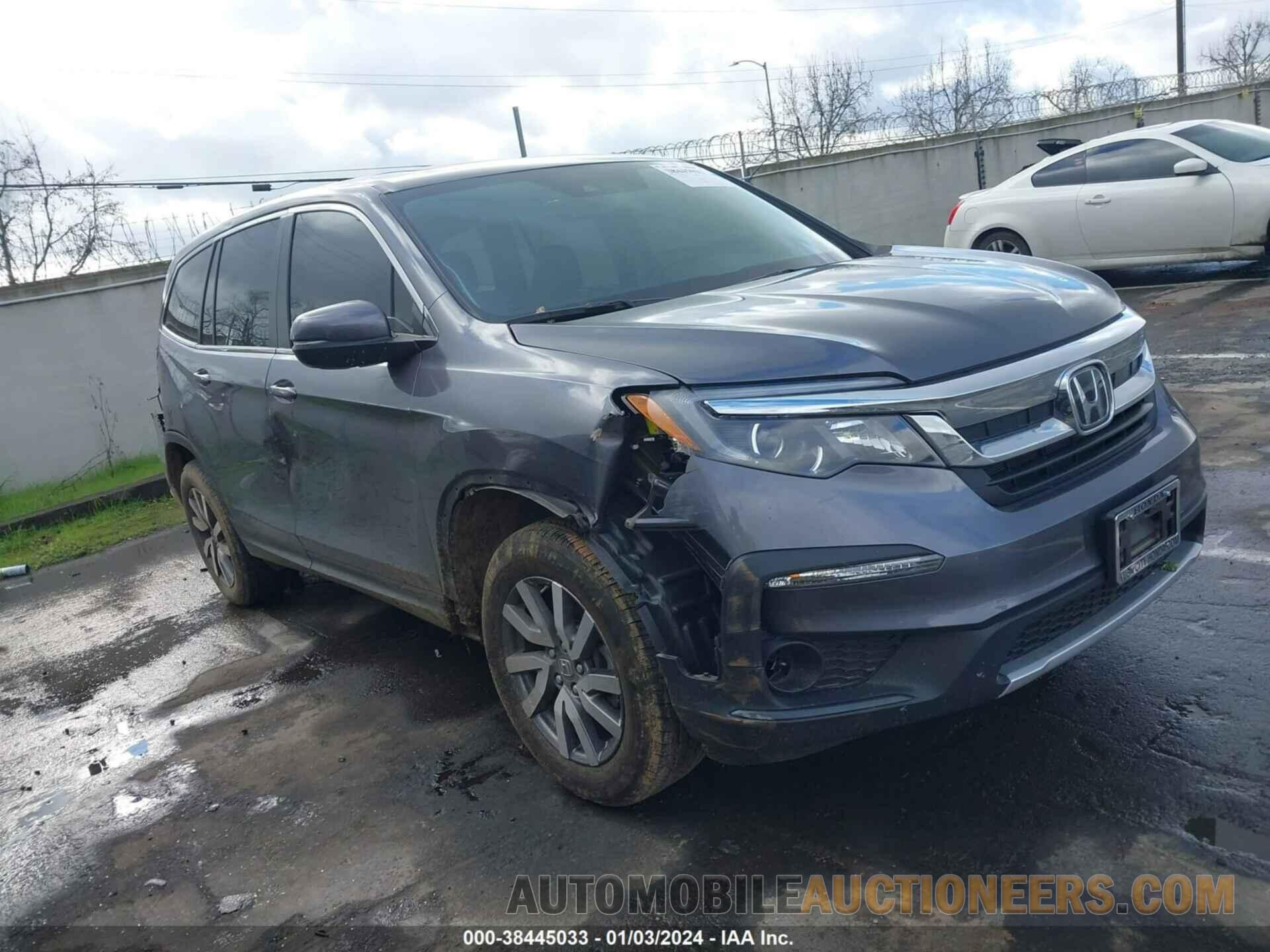 5FNYF6H50NB034081 HONDA PILOT 2022