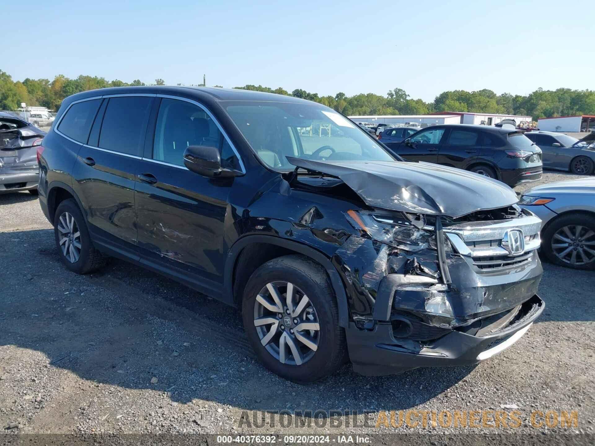 5FNYF6H50NB087587 HONDA PILOT 2022