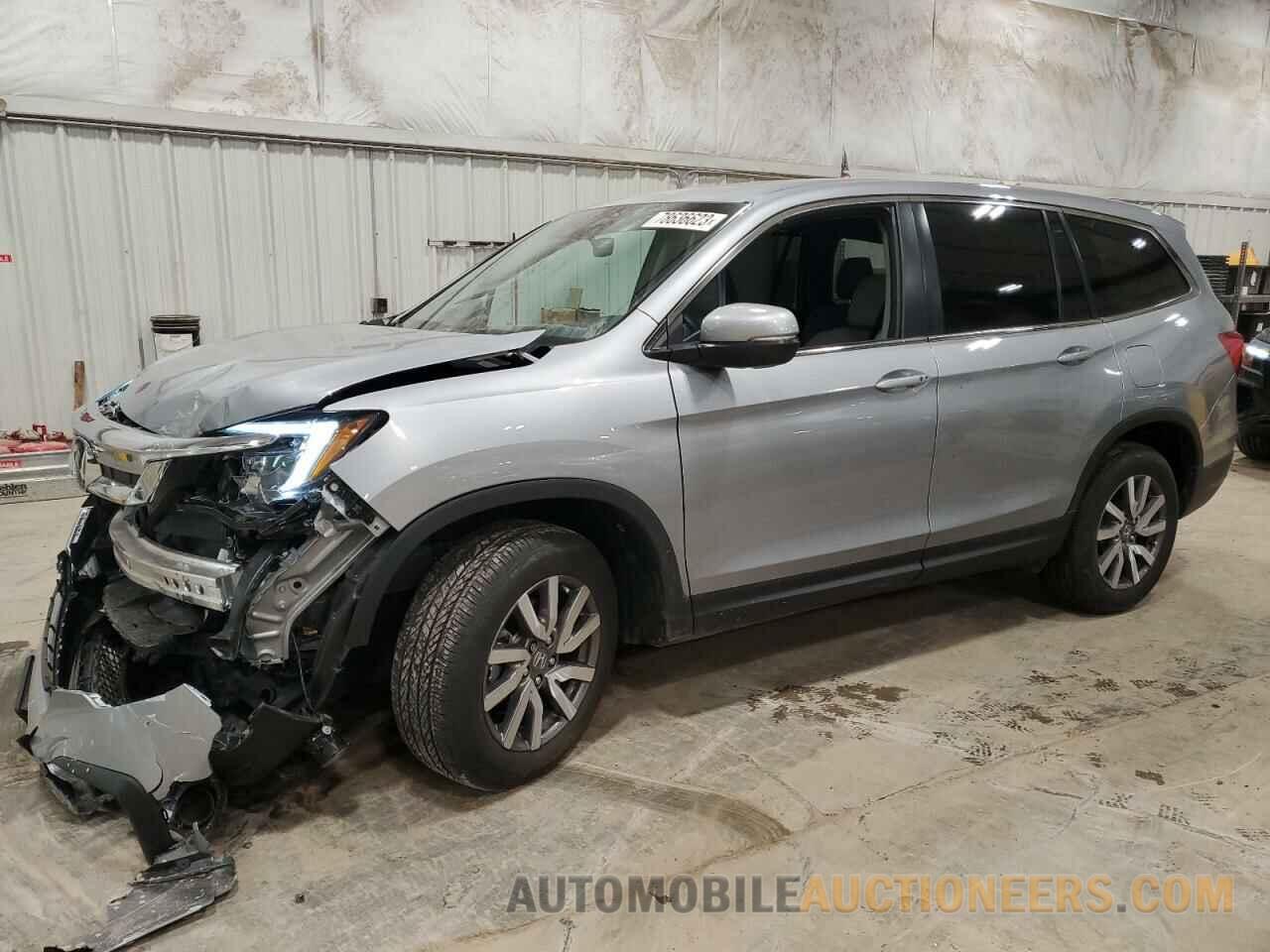 5FNYF6H50NB096726 HONDA PILOT 2022