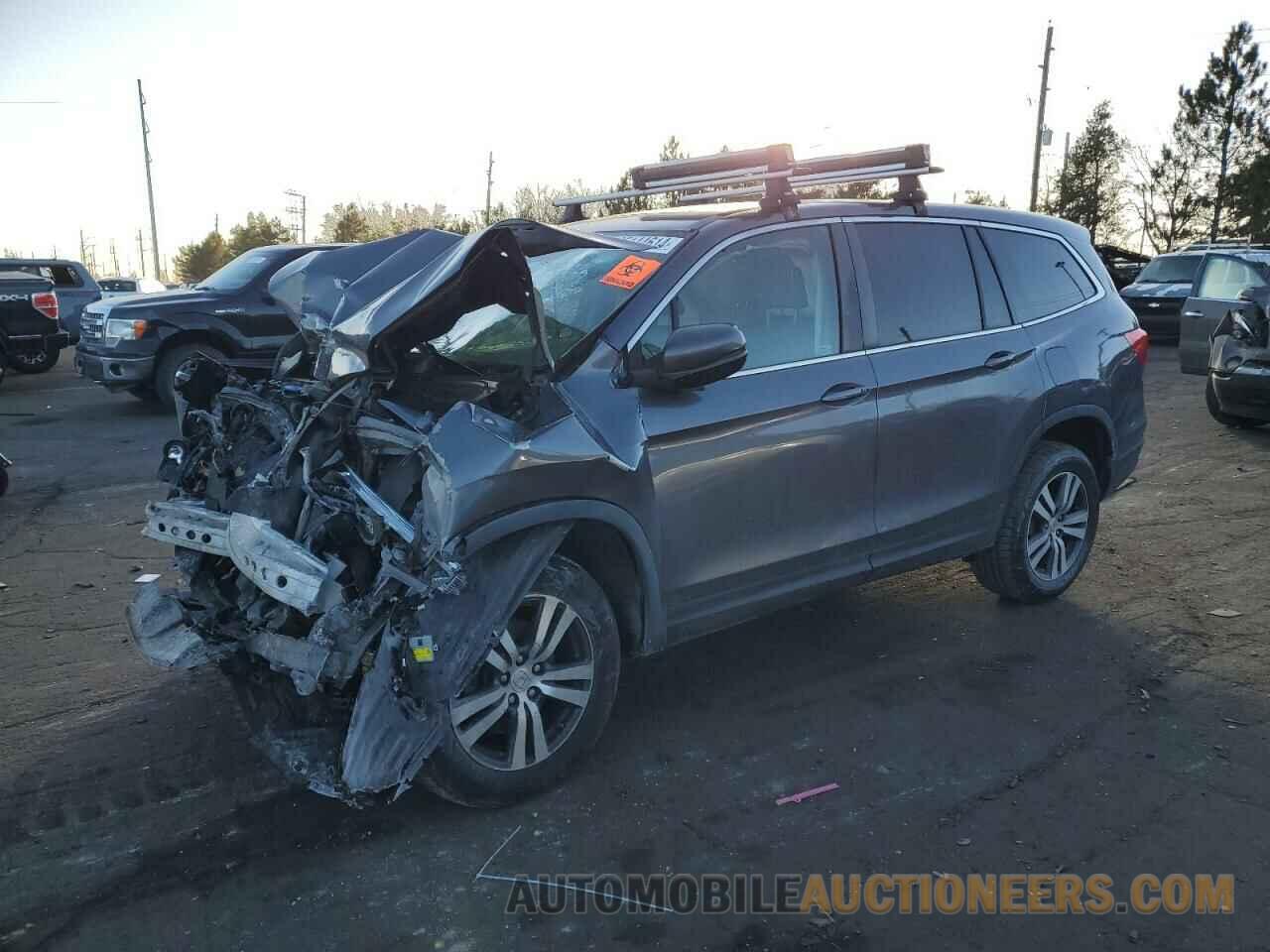 5FNYF6H51GB020404 HONDA PILOT 2016