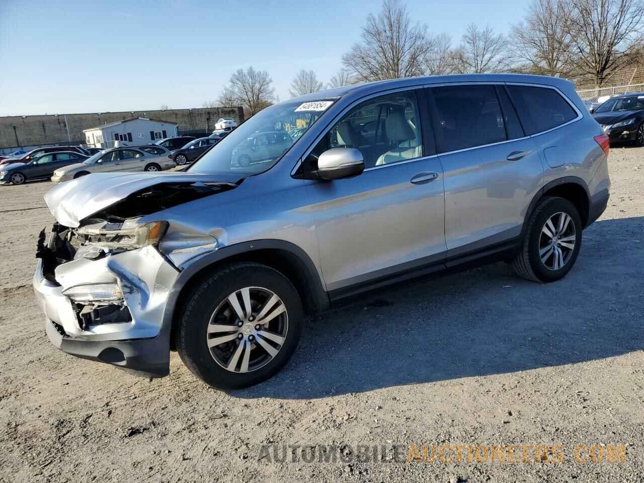 5FNYF6H51GB050034 HONDA PILOT 2016