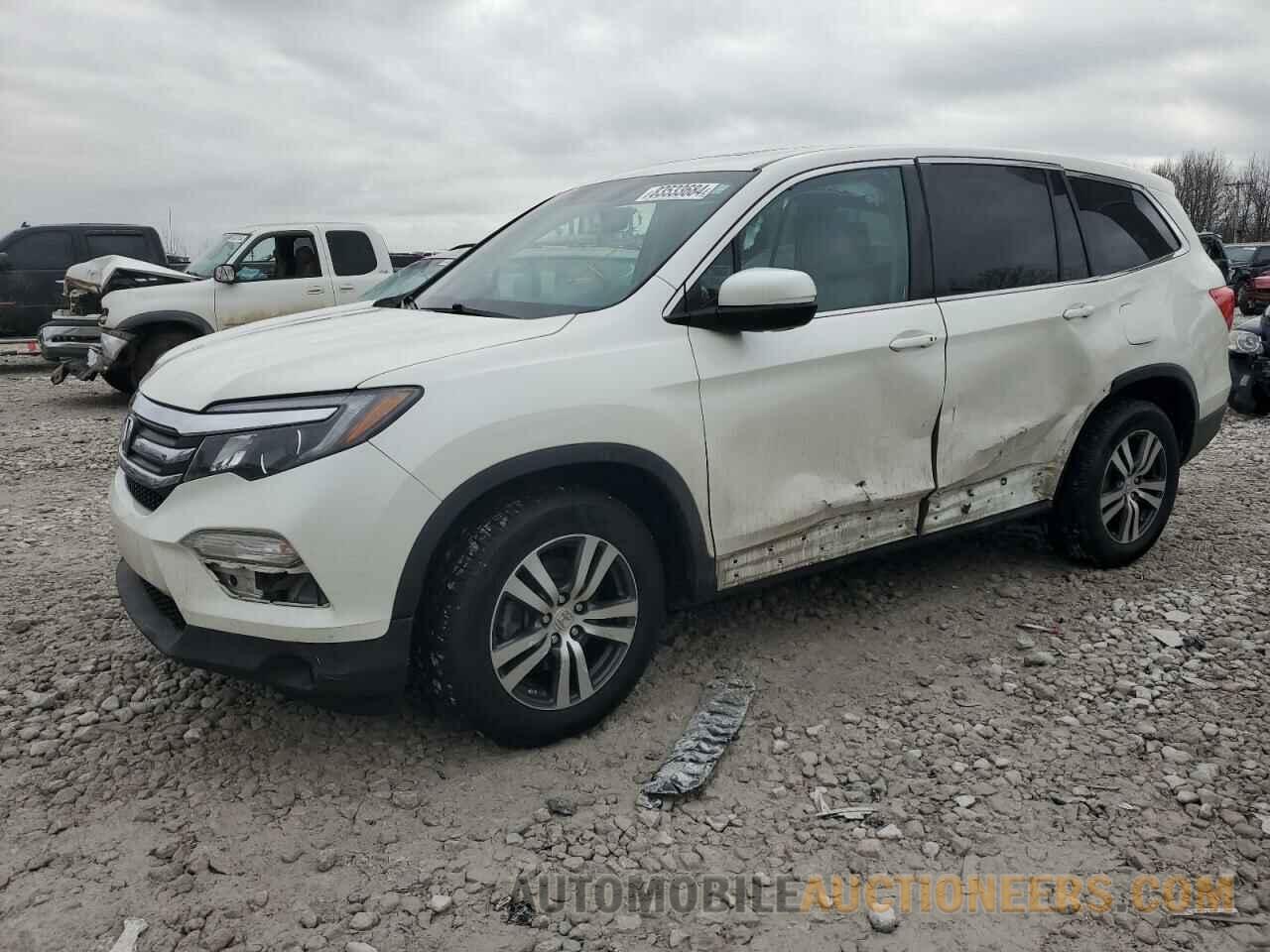 5FNYF6H51GB066752 HONDA PILOT 2016