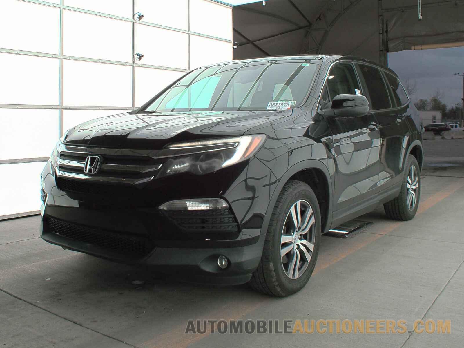 5FNYF6H51GB077010 Honda Pilot 2016