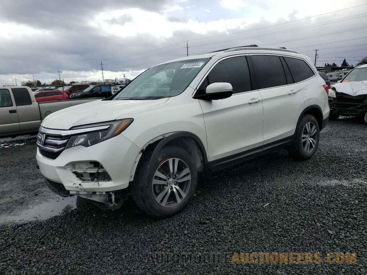 5FNYF6H51GB081929 HONDA PILOT 2016