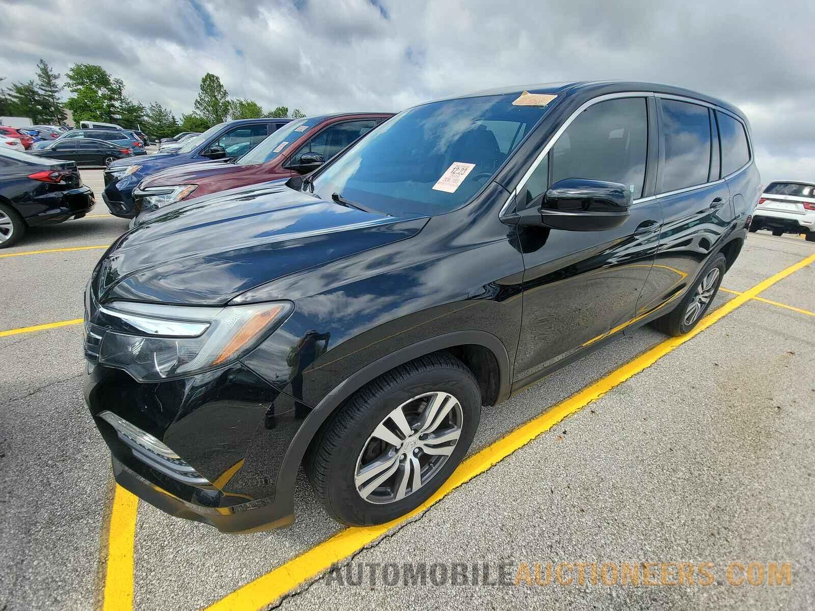 5FNYF6H51GB104609 Honda Pilot 2016