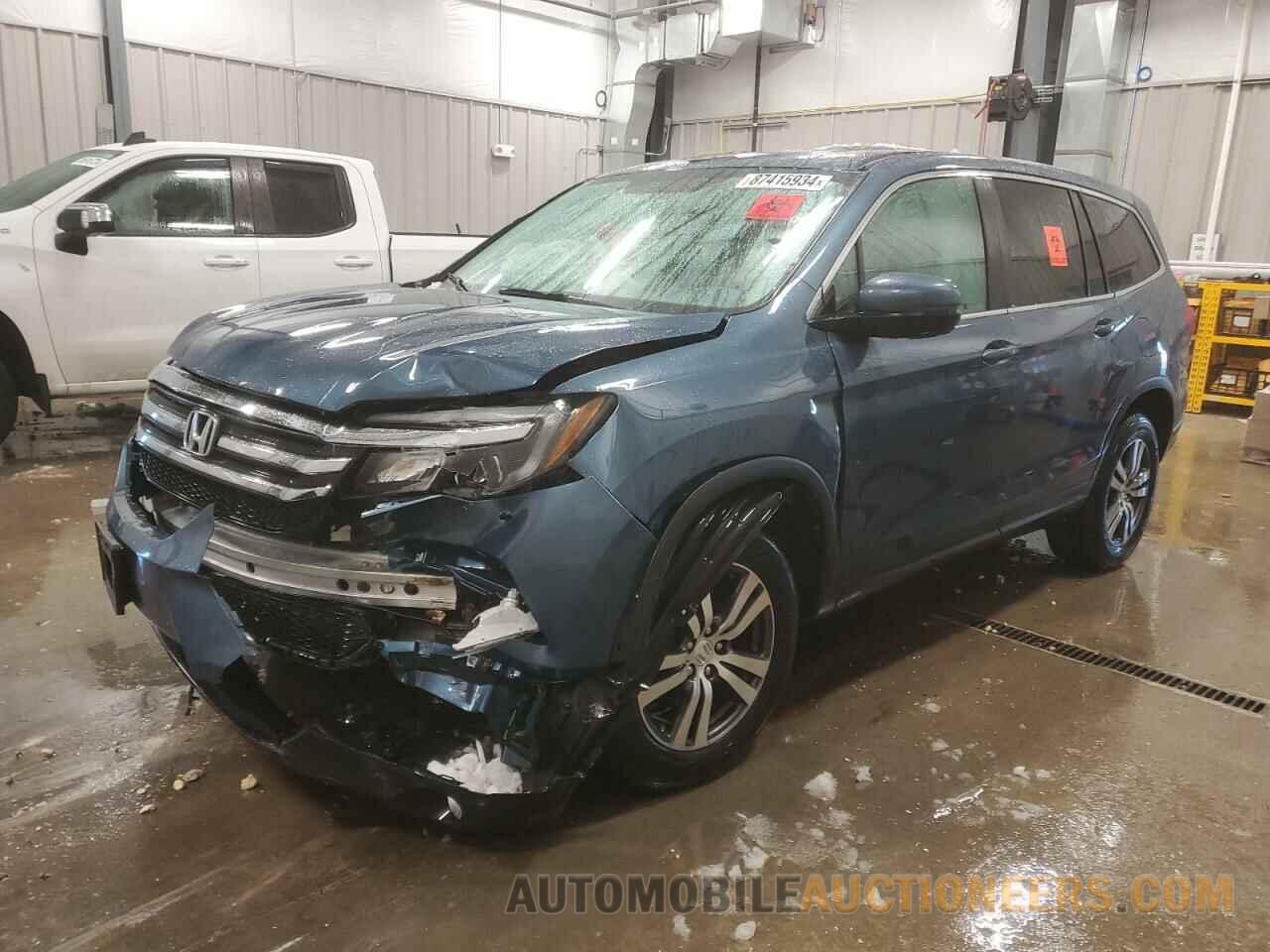 5FNYF6H51HB023210 HONDA PILOT 2017