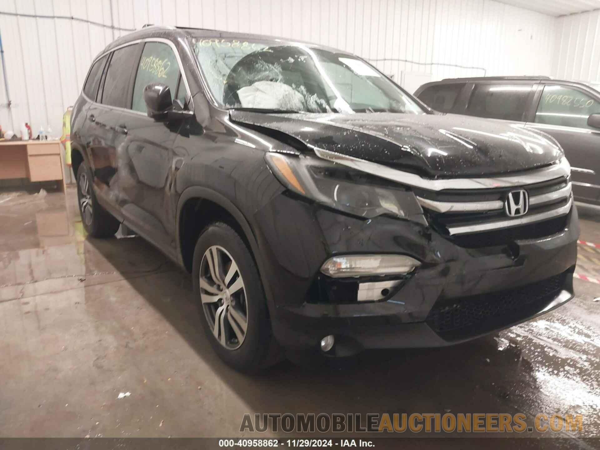 5FNYF6H51HB032859 HONDA PILOT 2017