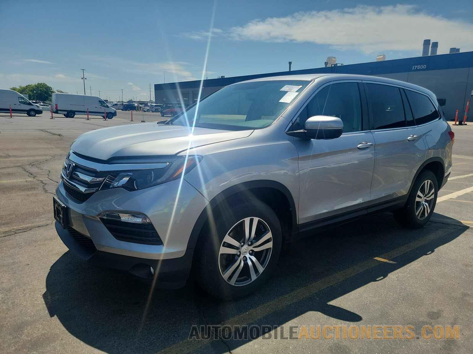 5FNYF6H51HB040251 Honda Pilot 2017