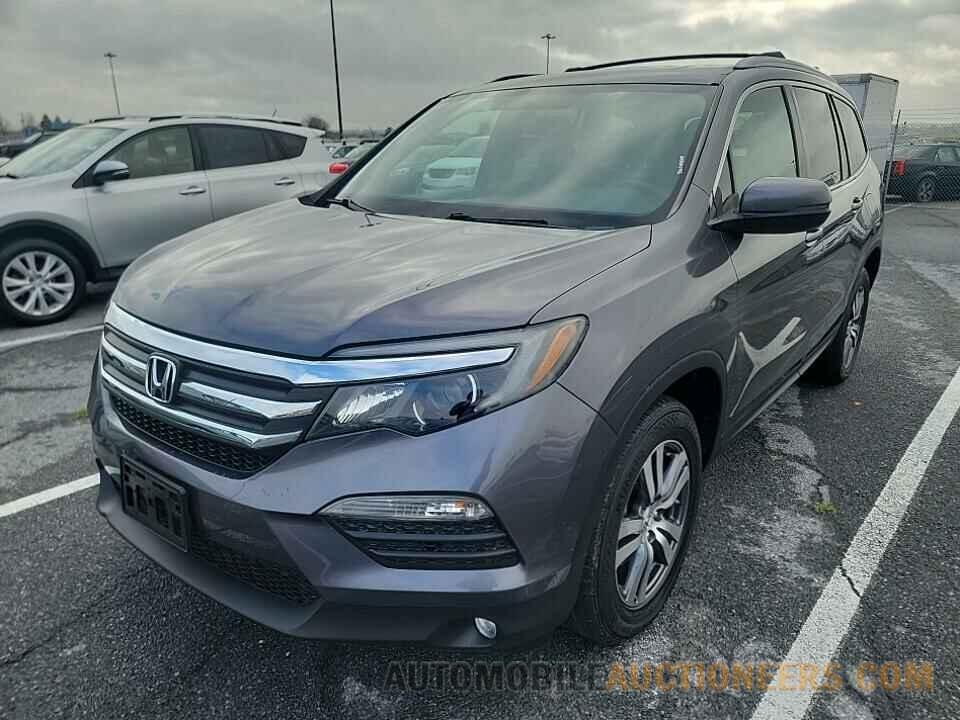 5FNYF6H51HB056742 Honda Pilot 2017