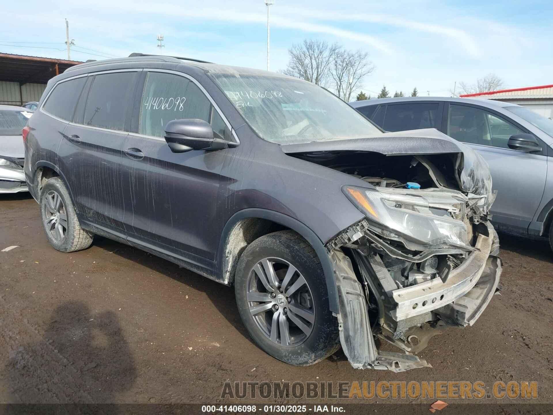 5FNYF6H51HB080362 HONDA PILOT 2017