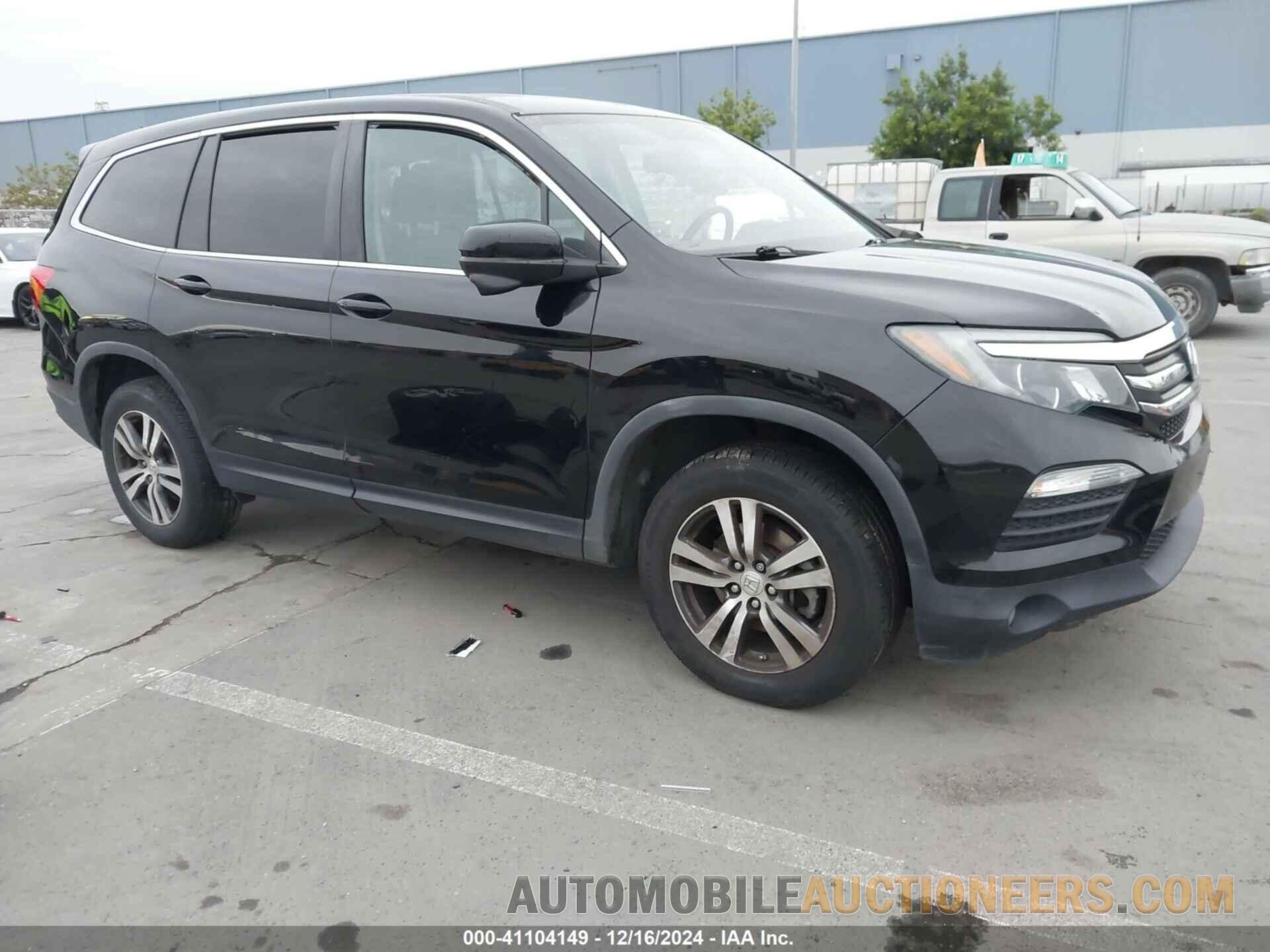 5FNYF6H51JB004324 HONDA PILOT 2018