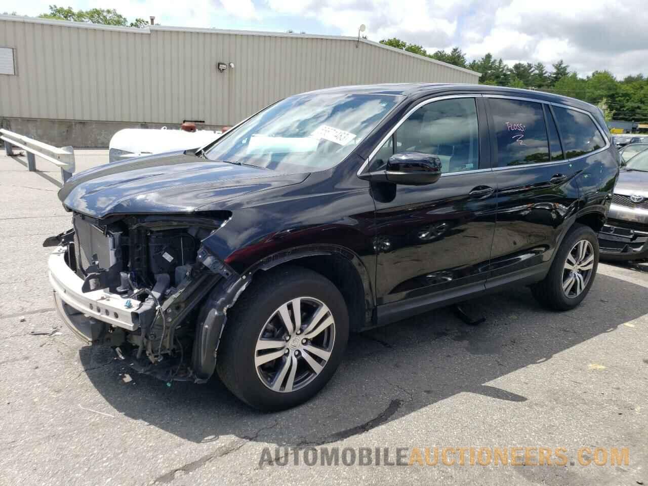 5FNYF6H51JB008437 HONDA PILOT 2018