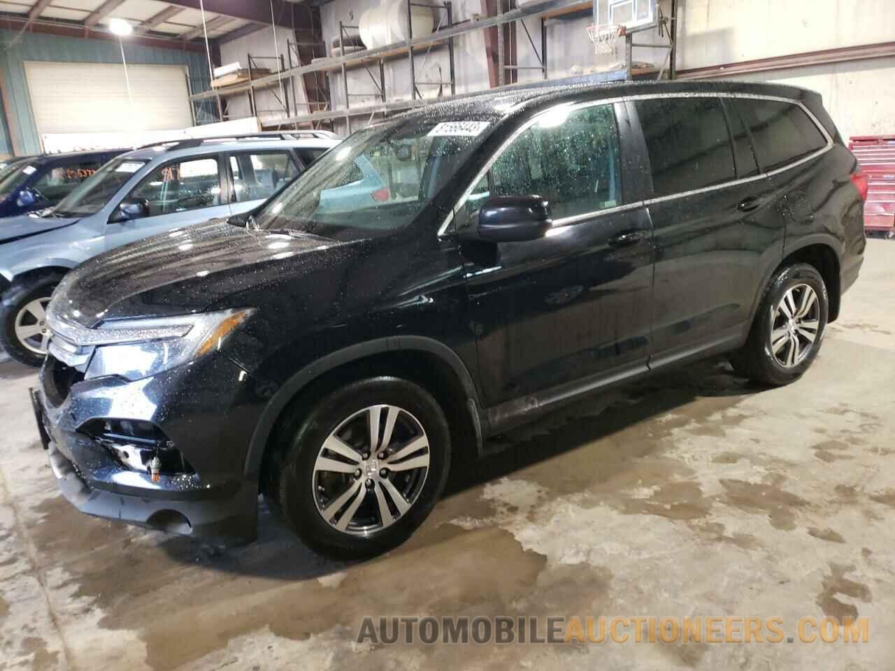 5FNYF6H51JB008986 HONDA PILOT 2018