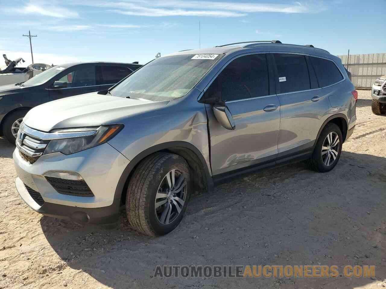 5FNYF6H51JB011905 HONDA PILOT 2018