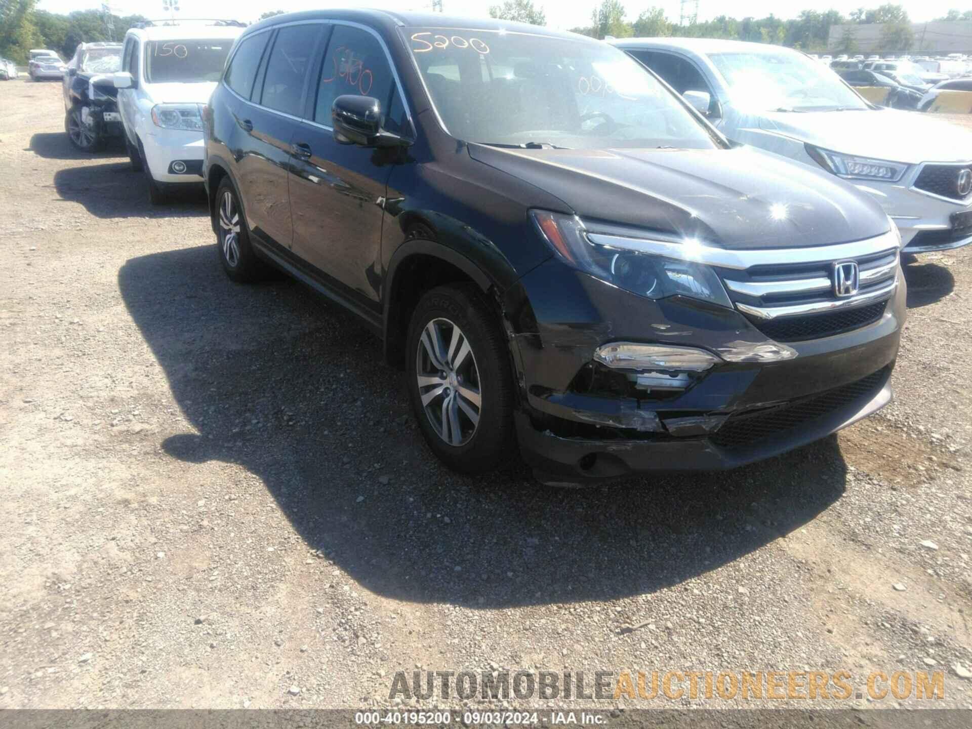 5FNYF6H51JB038151 HONDA PILOT 2018