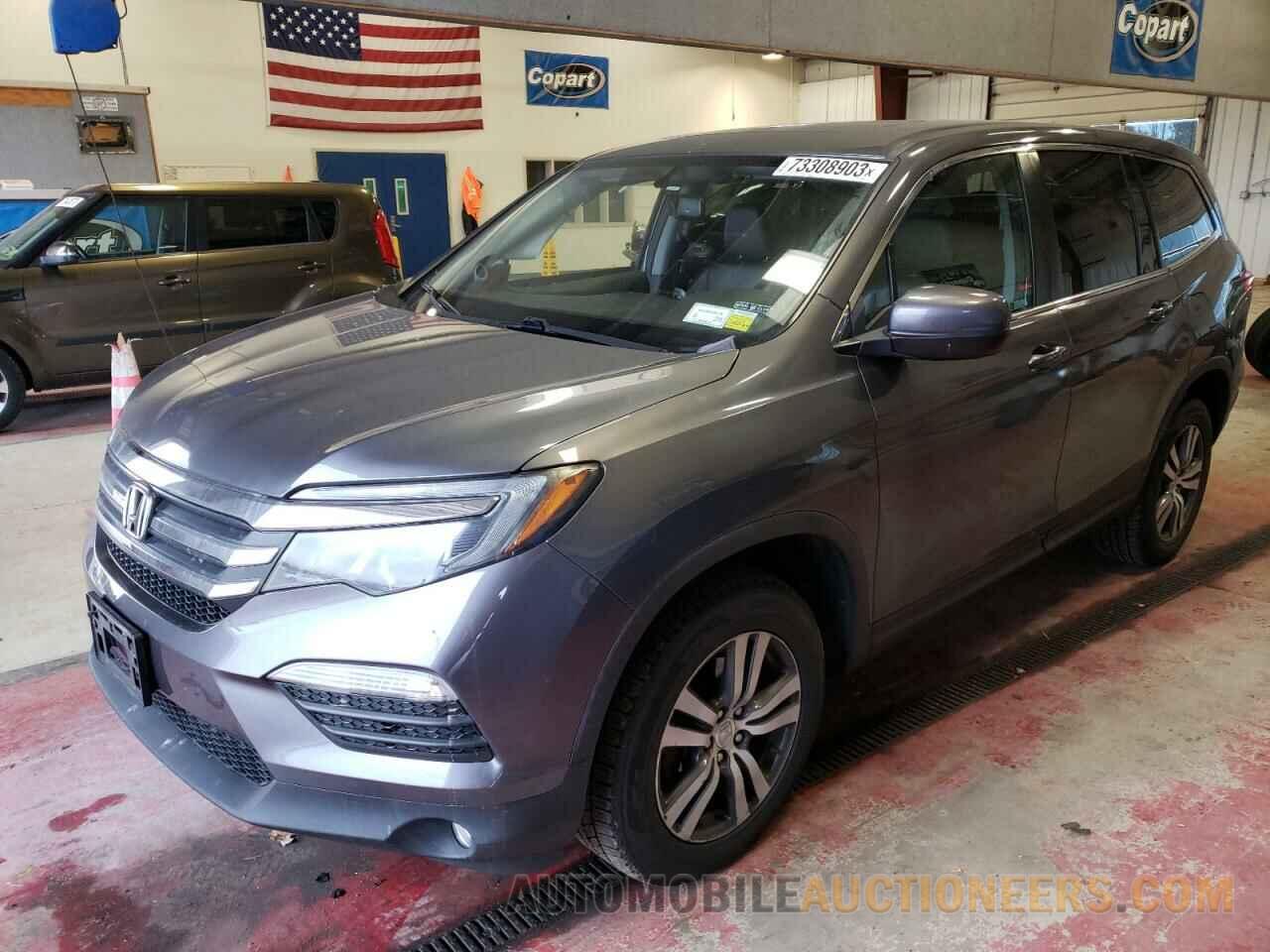 5FNYF6H51JB039963 HONDA PILOT 2018