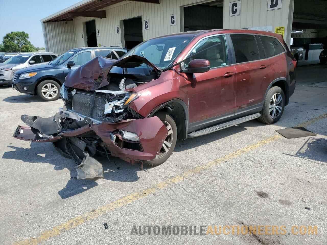 5FNYF6H51JB041695 HONDA PILOT 2018