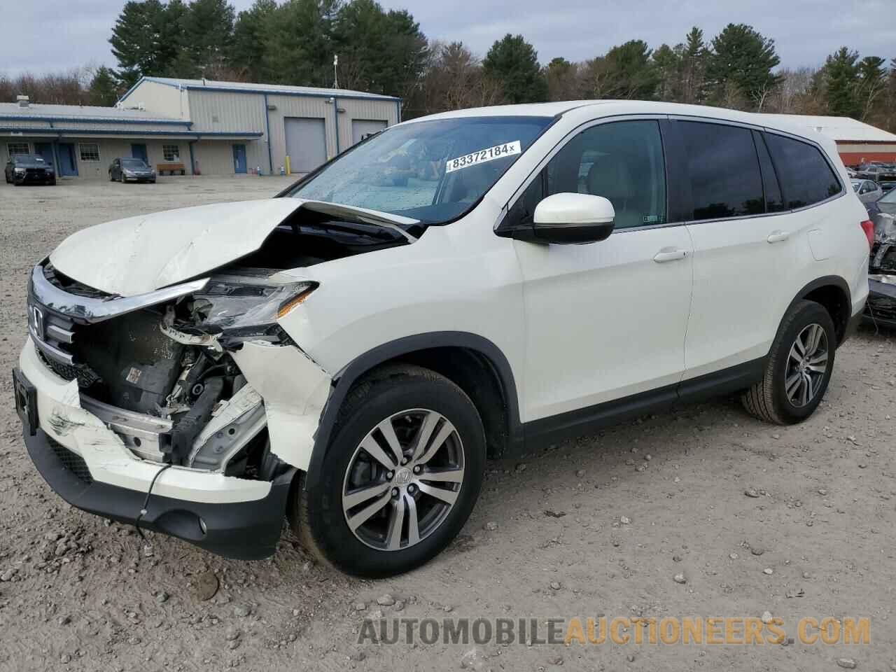 5FNYF6H51JB042250 HONDA PILOT 2018