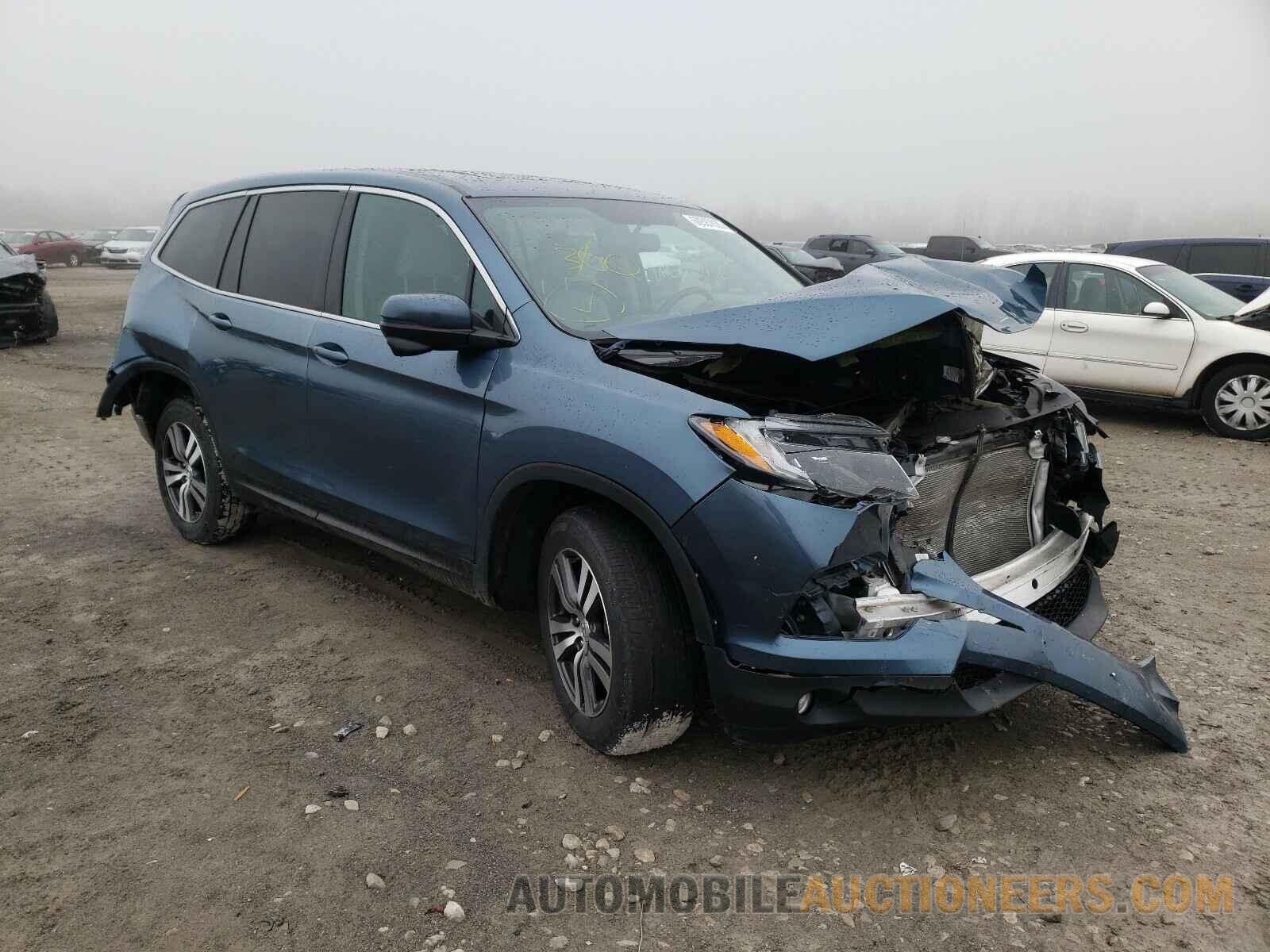 5FNYF6H51JB054656 HONDA PILOT 2018