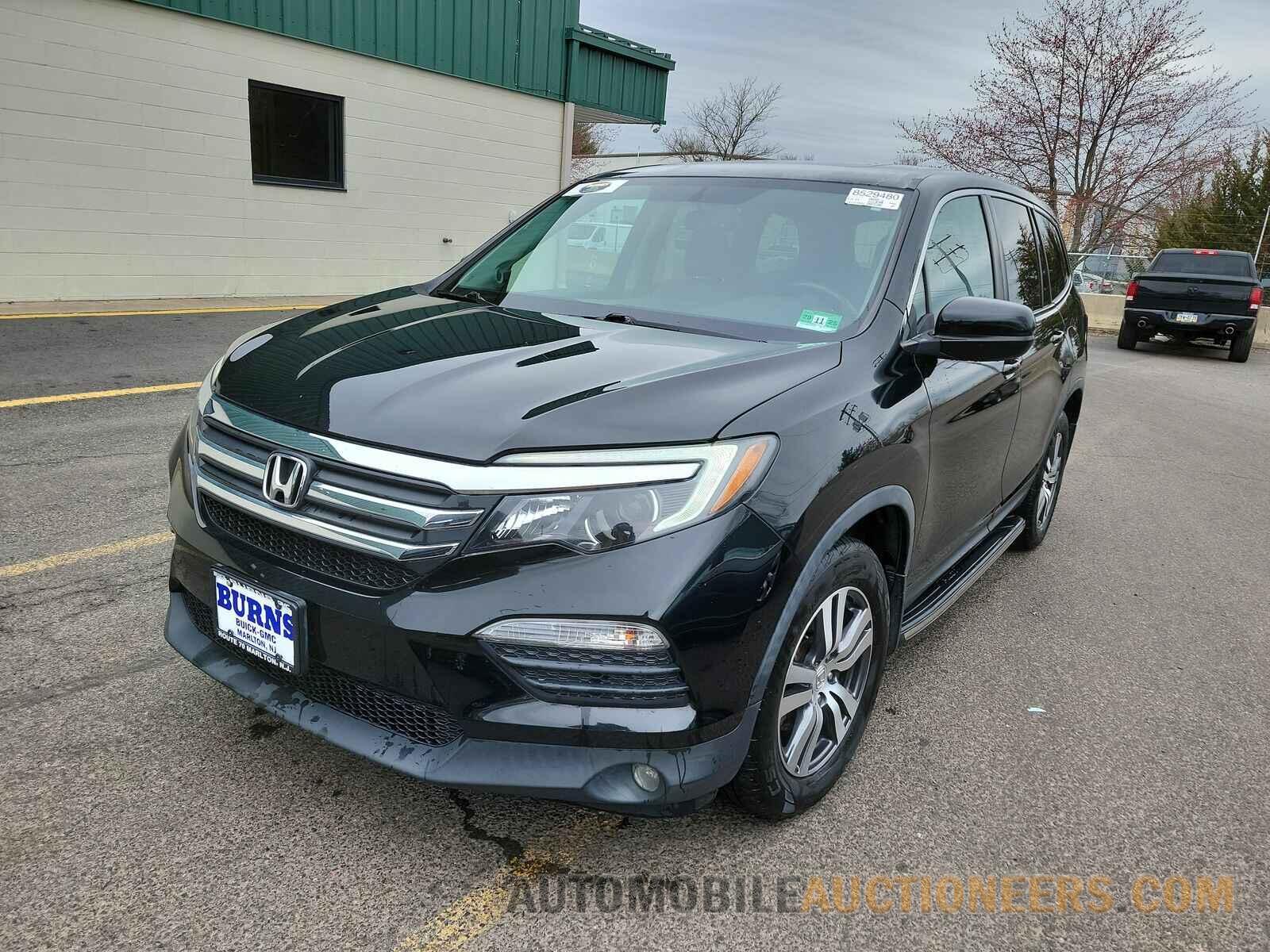 5FNYF6H51JB054821 Honda Pilot 2018