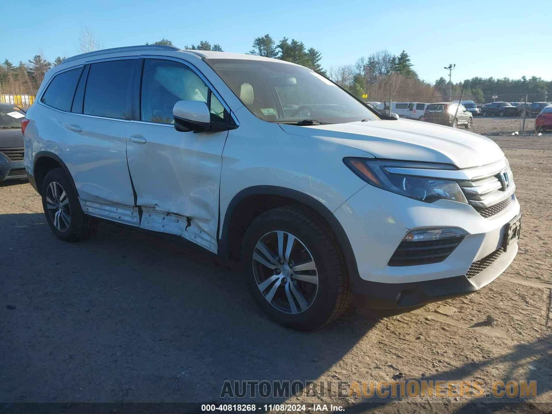 5FNYF6H51JB059162 HONDA PILOT 2018