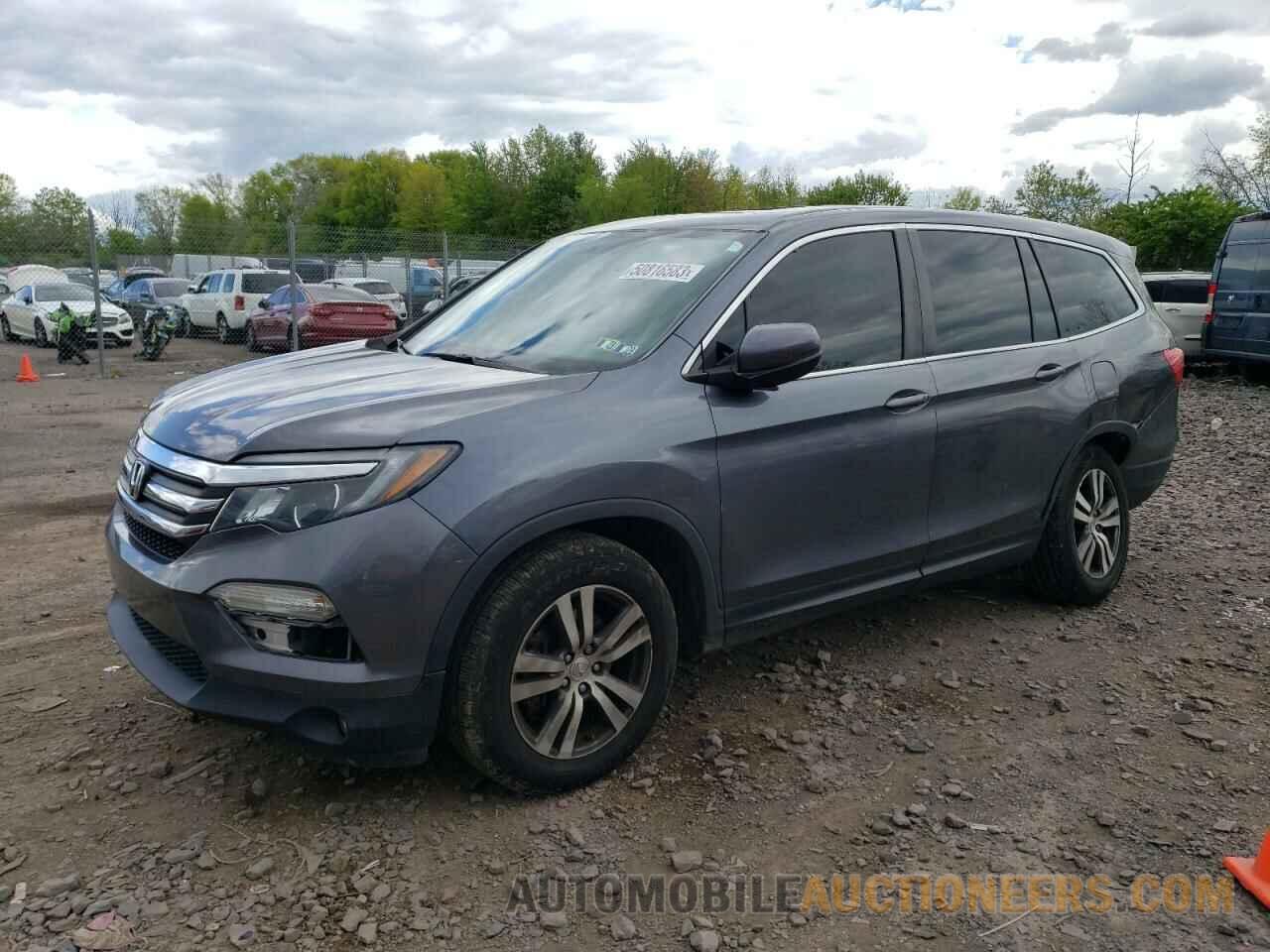 5FNYF6H51JB066273 HONDA PILOT 2018